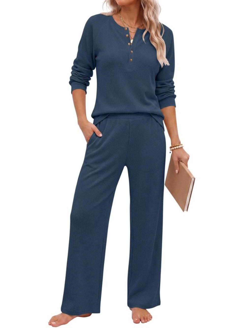 2 Piece Lounge Sets for Women Fall Travel Outfit